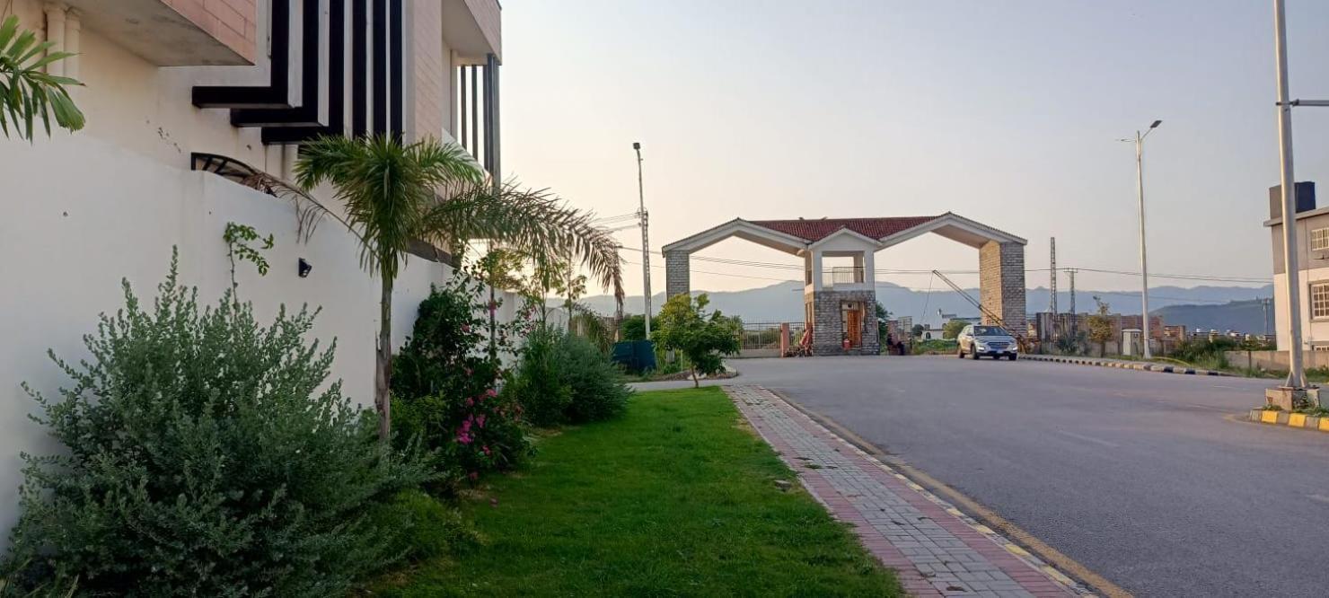 Haven Lodge, Islamabad Exterior foto